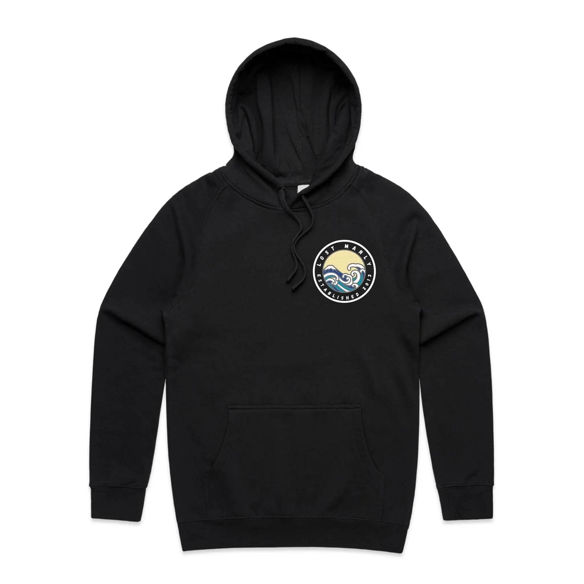 Lost Manly logo Hoodie 