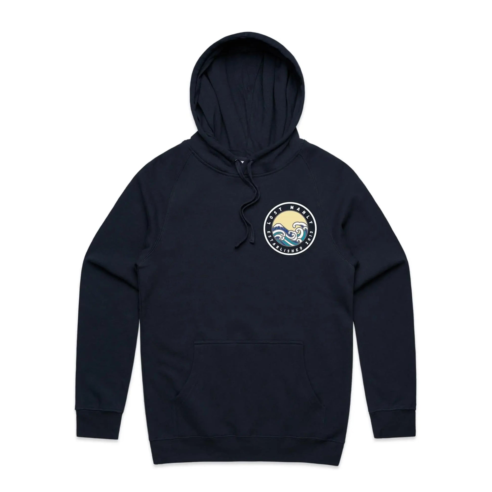 Lost Manly logo Hoodie 