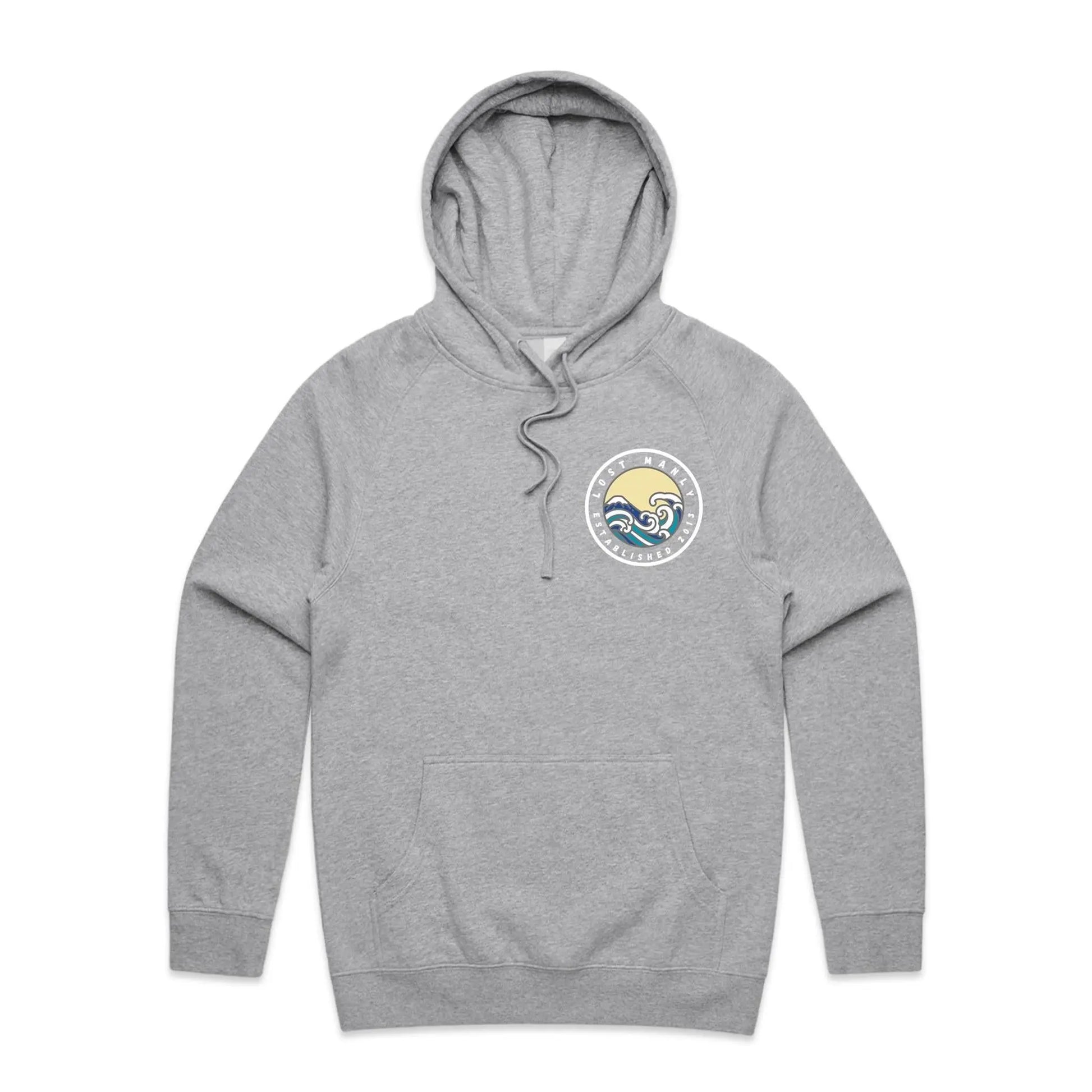 Lost Manly logo Hoodie 