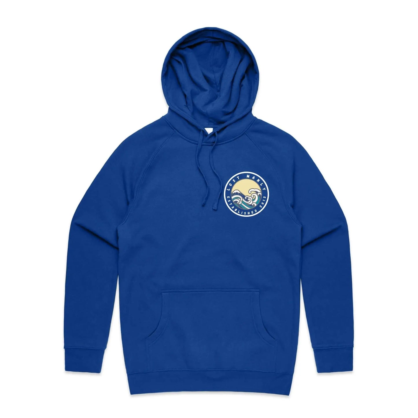 Lost Manly logo Hoodie 