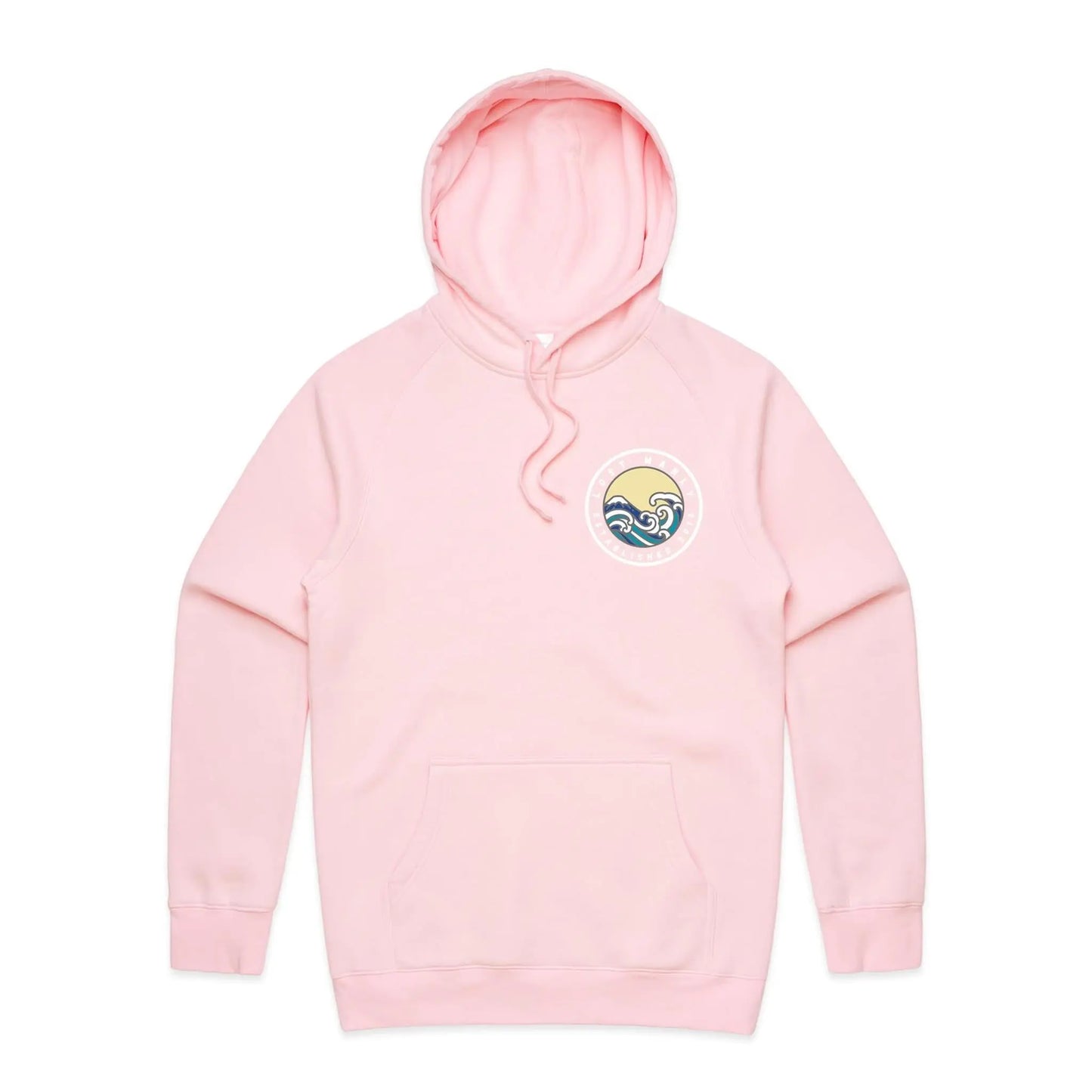 Lost Manly logo Hoodie 