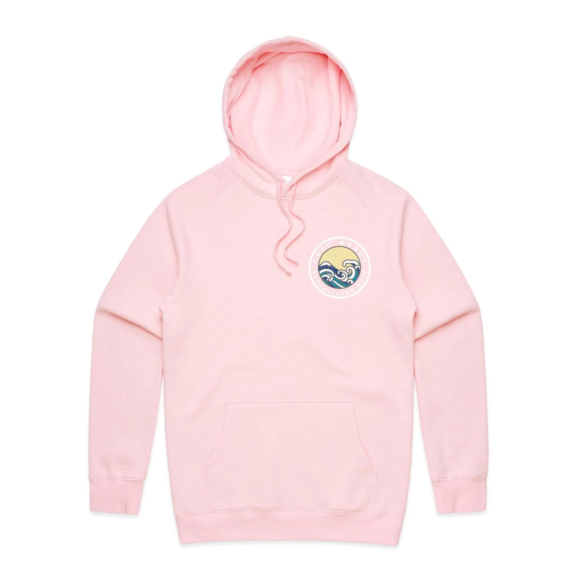 Lost Manly logo Hoodie 