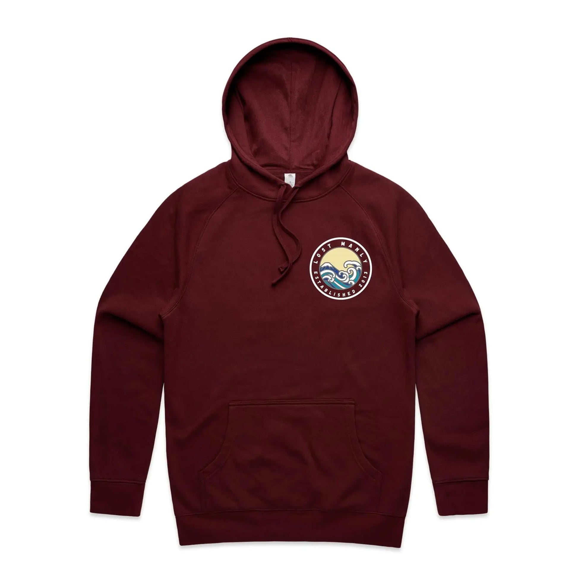 Lost Manly logo Hoodie 