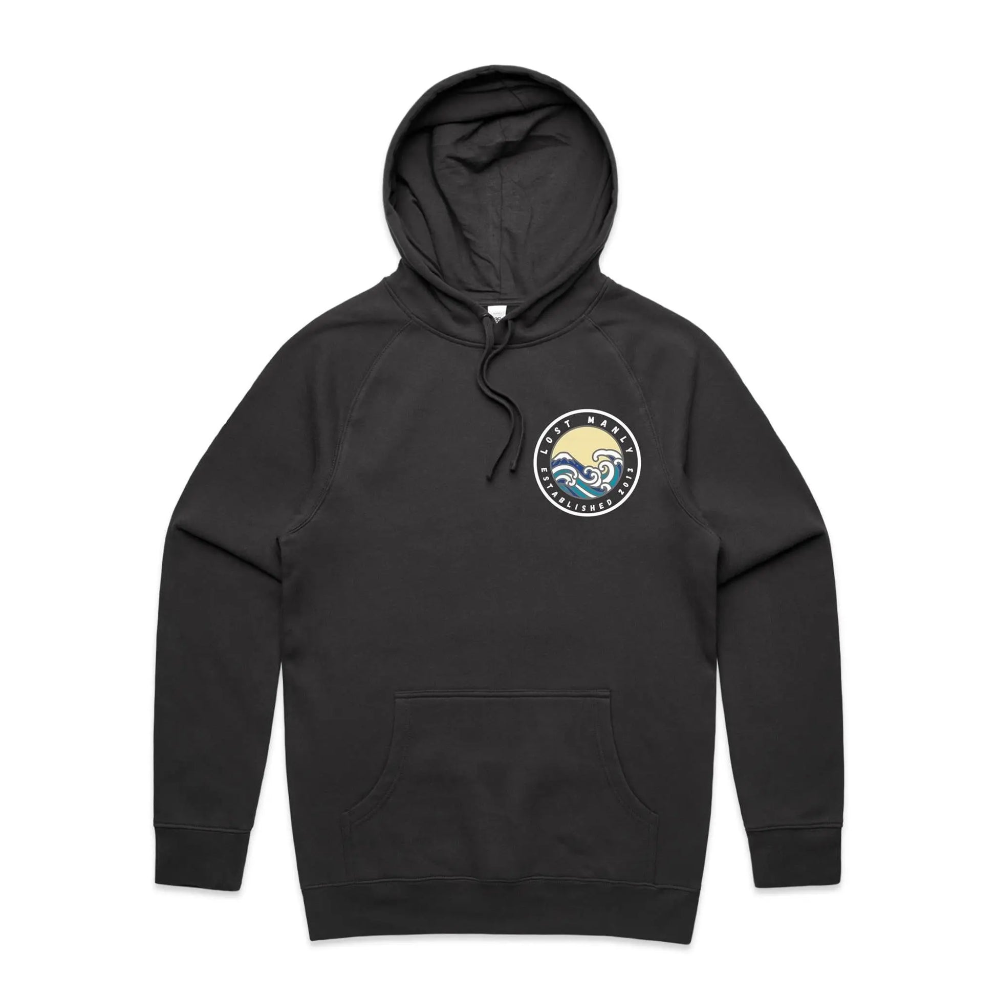 Lost Manly logo Hoodie 