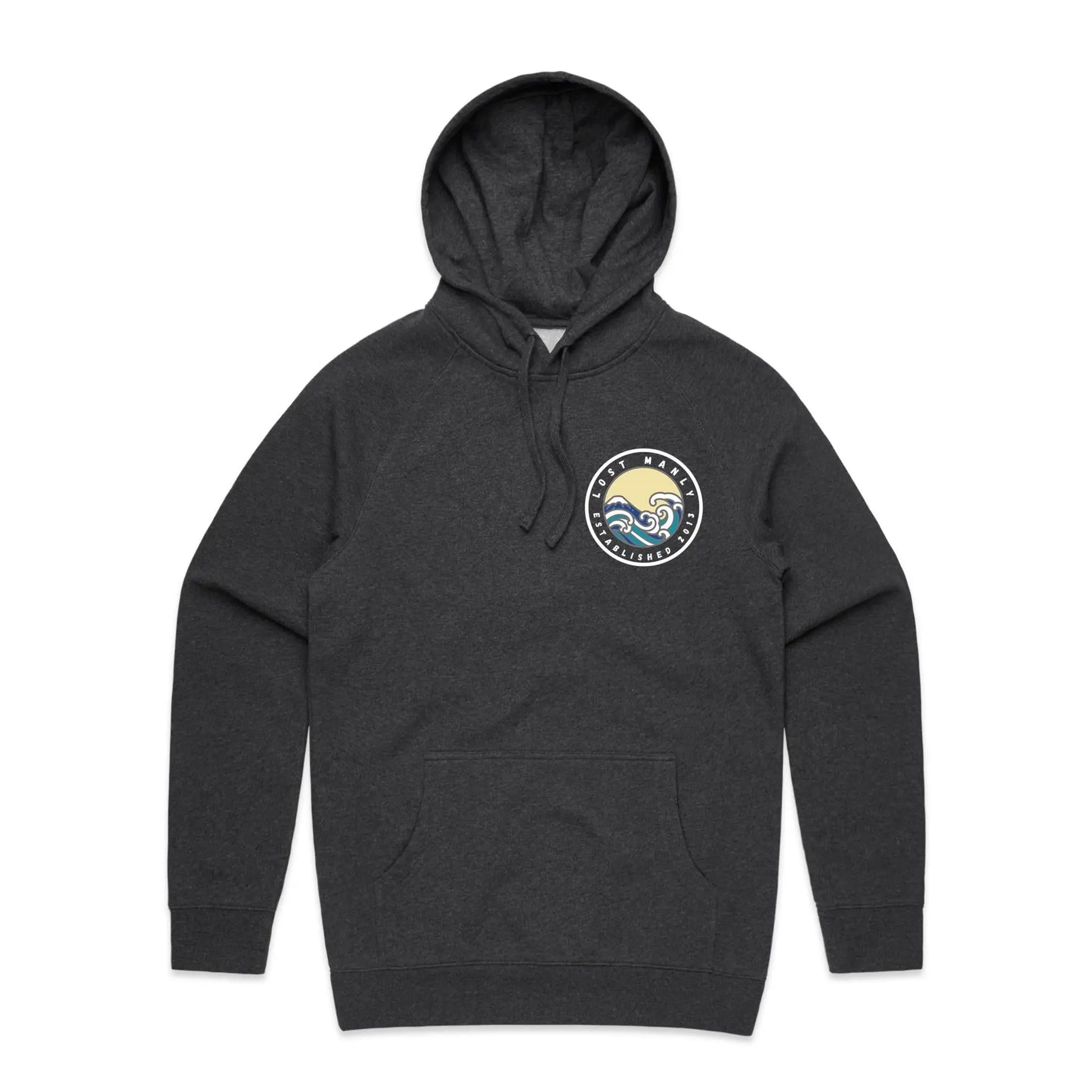 Lost Manly logo Hoodie 