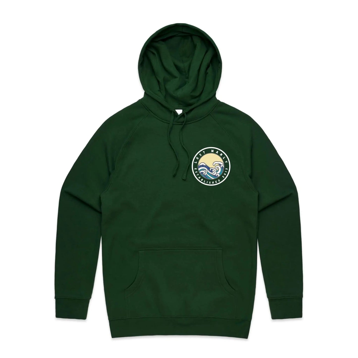 Lost Manly logo Hoodie 