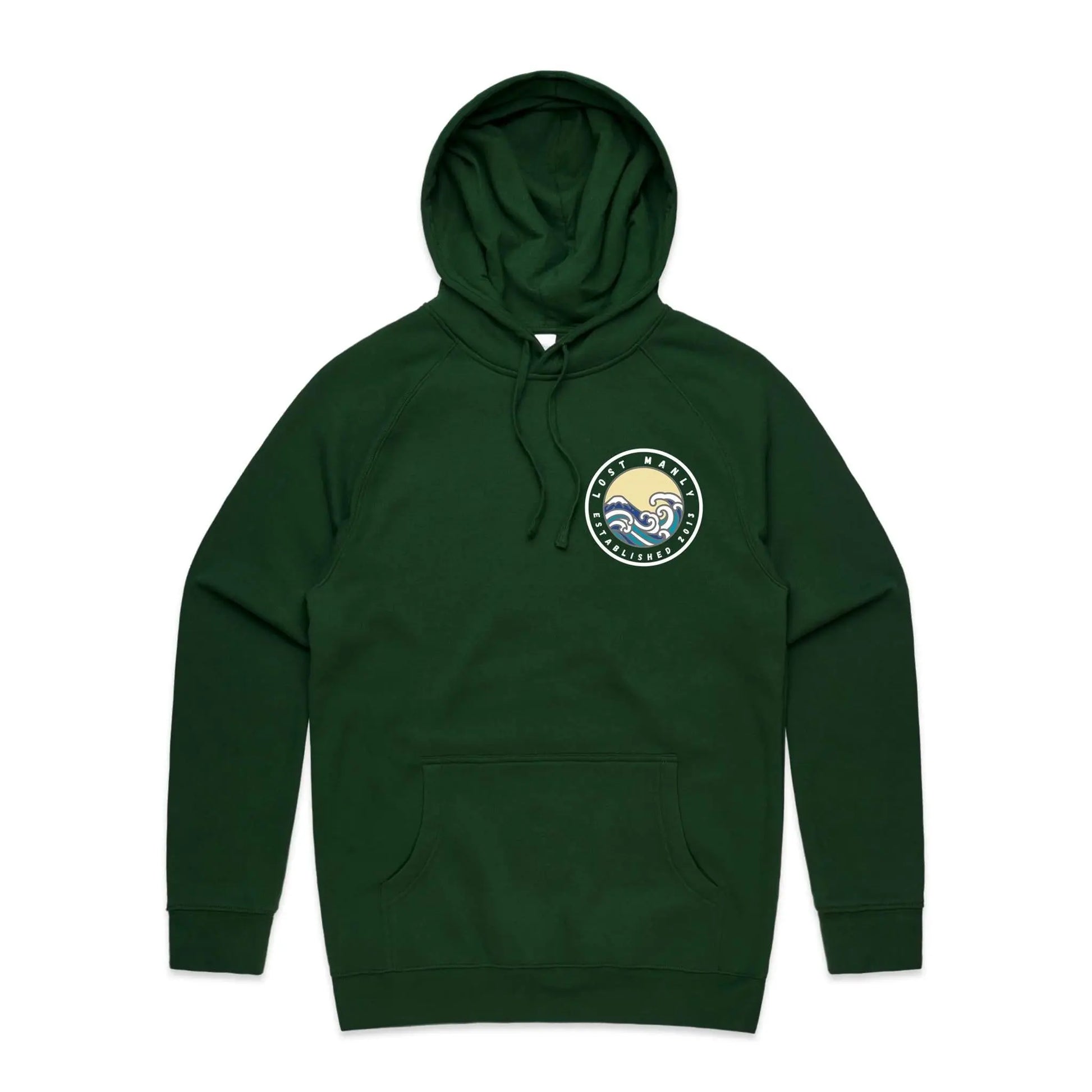 Lost Manly logo Hoodie 