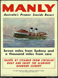 Posters - Lost Manly Shop