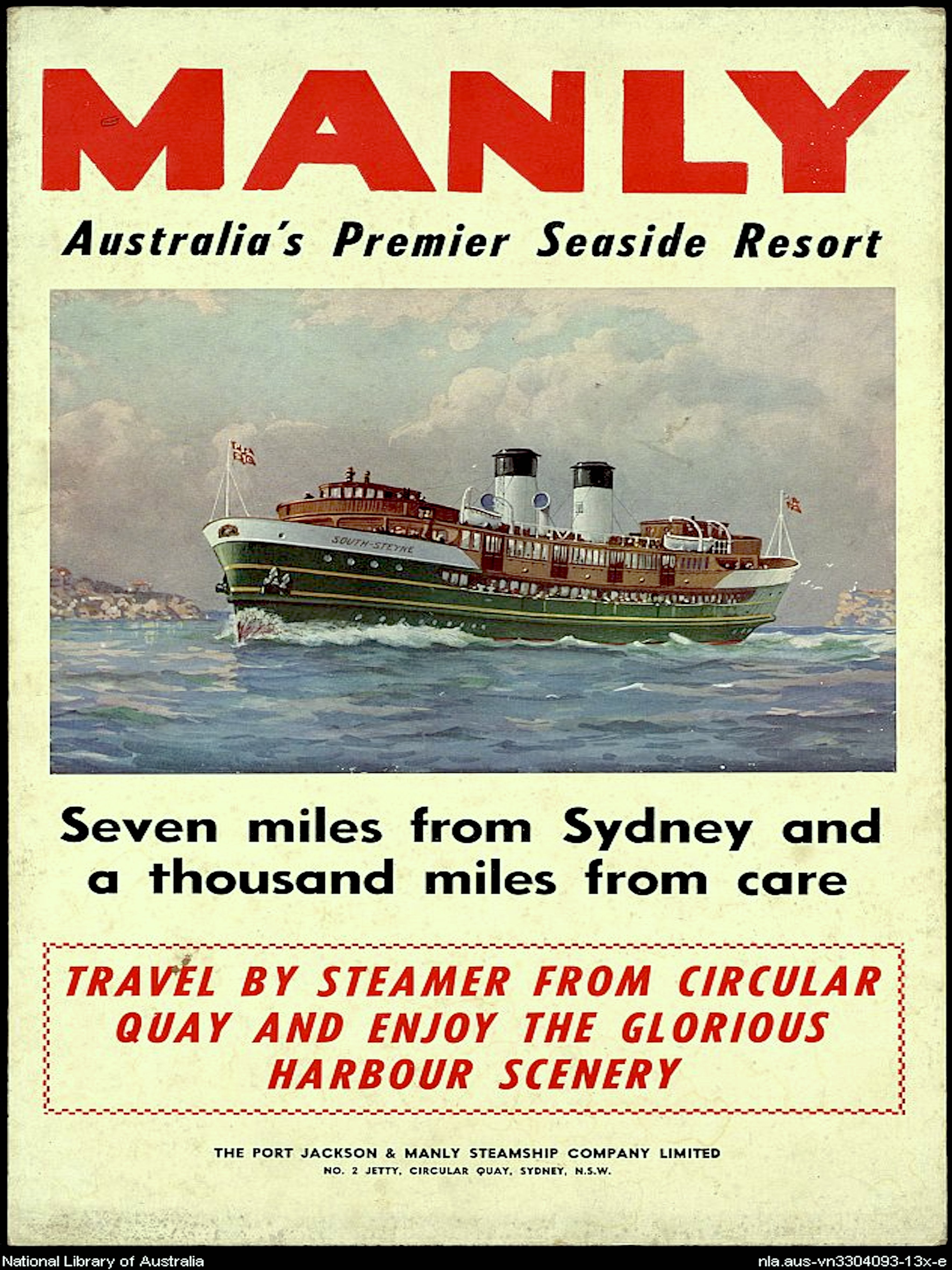 Posters - Lost Manly Shop