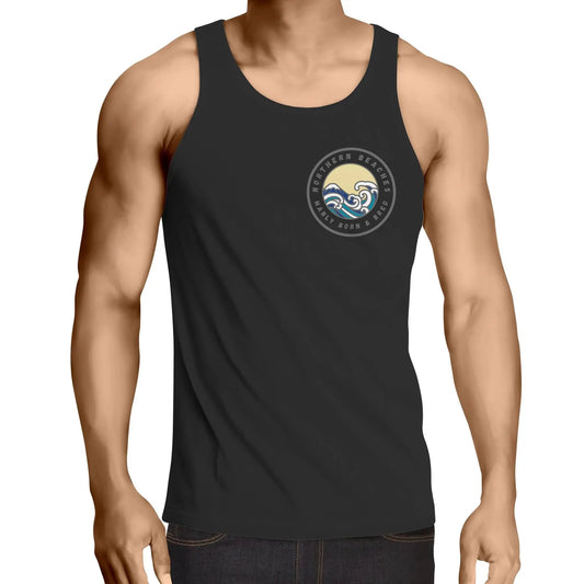 Manly Born & Bred Custom Logo T-Shirt 