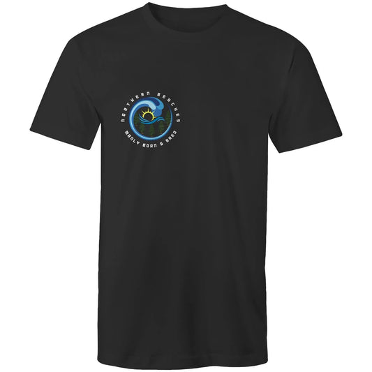 Manly Born n Bred Northern Beaches Sydney Australia Printed Logo T-Shirt 