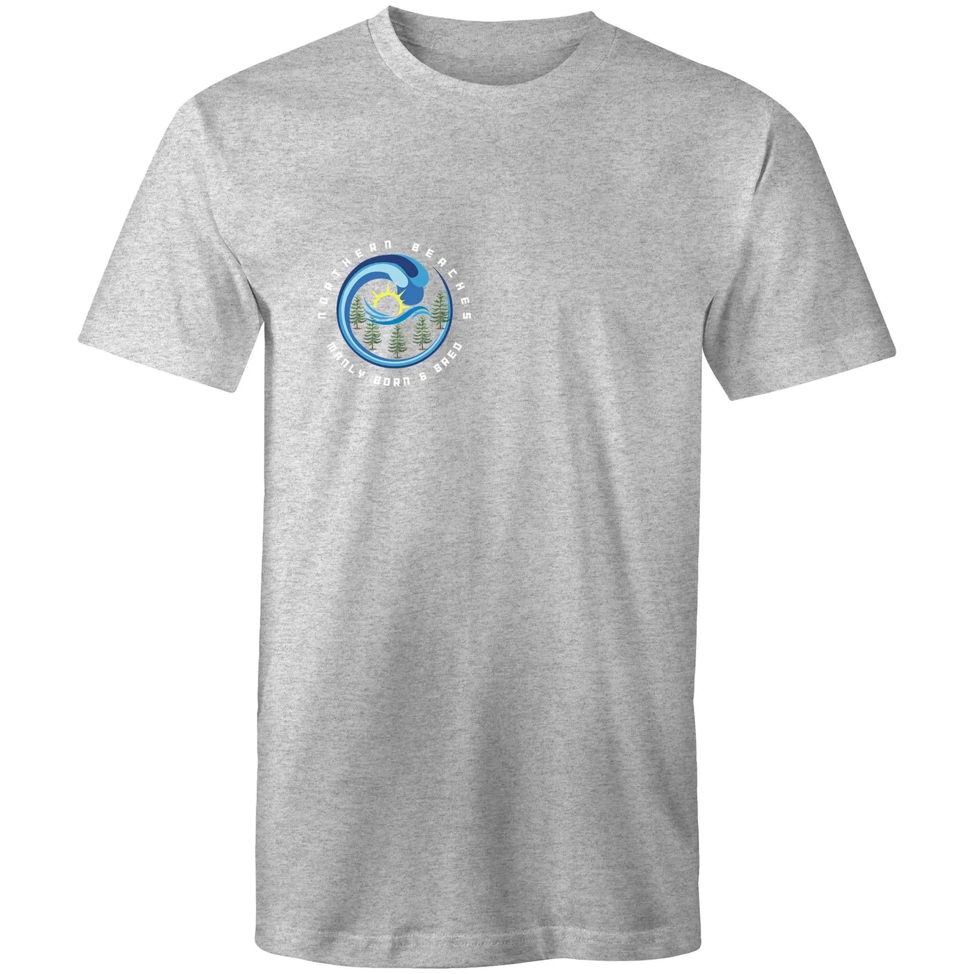 Manly Born n Bred Northern Beaches Sydney Australia Printed Logo T-Shirt 