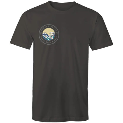 Manly Born n Bred Northern Beaches Sydney Australia Printed Logo T-Shirt 
