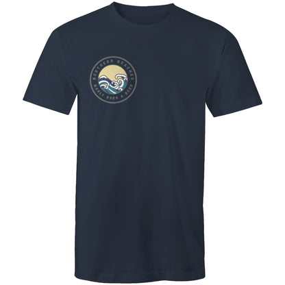 Manly Born n Bred Northern Beaches Sydney Australia Printed Logo T-Shirt 