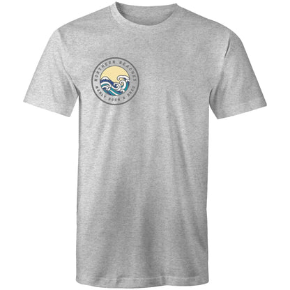 Manly Born n Bred Northern Beaches Sydney Australia Printed Logo T-Shirt 
