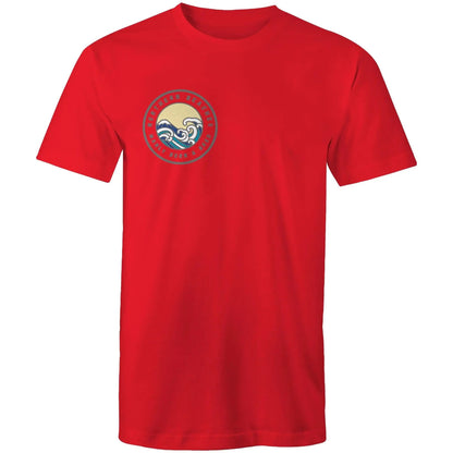 Manly Born n Bred Northern Beaches Sydney Australia Printed Logo T-Shirt 