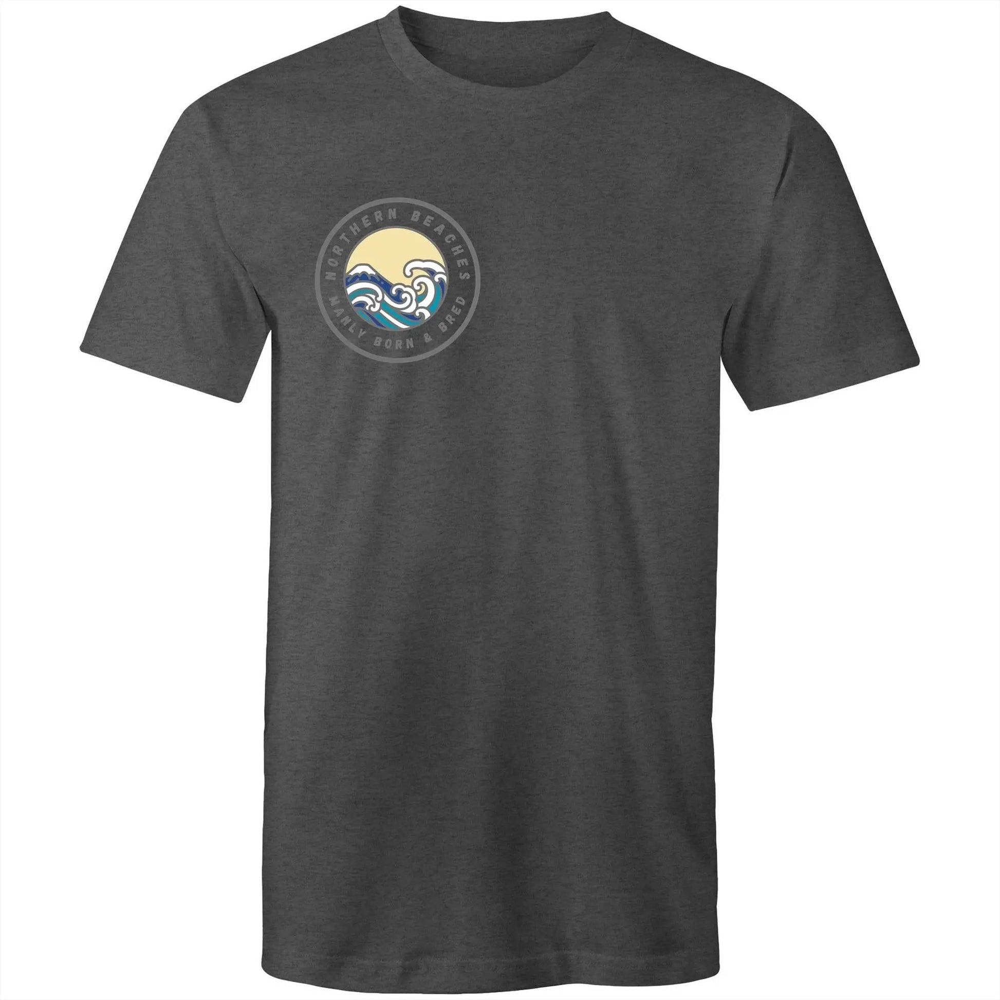 Manly Born n Bred Northern Beaches Sydney Australia Printed Logo T-Shirt 