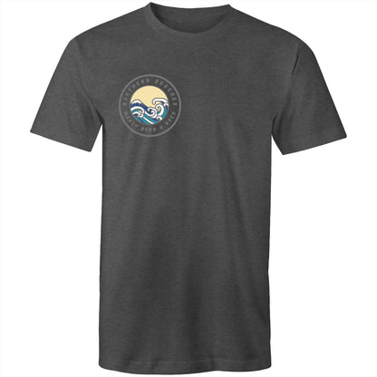 Manly Born n Bred Northern Beaches Sydney Australia Printed Logo T-Shirt 