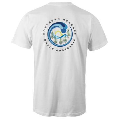 Manly Custom Logo T-Shirt 
