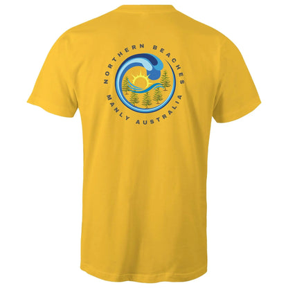 Manly Custom Logo T-Shirt 