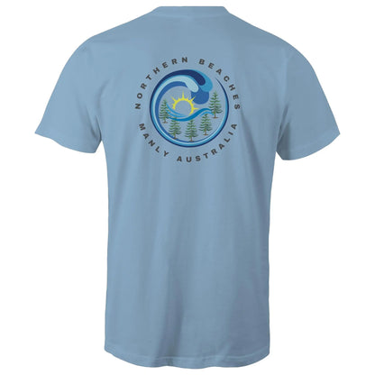 Manly Custom Logo T-Shirt 