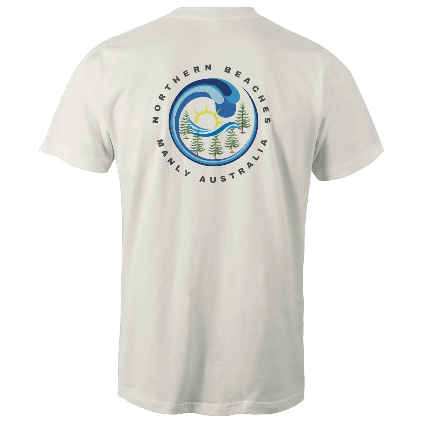 Manly Custom Logo T-Shirt 