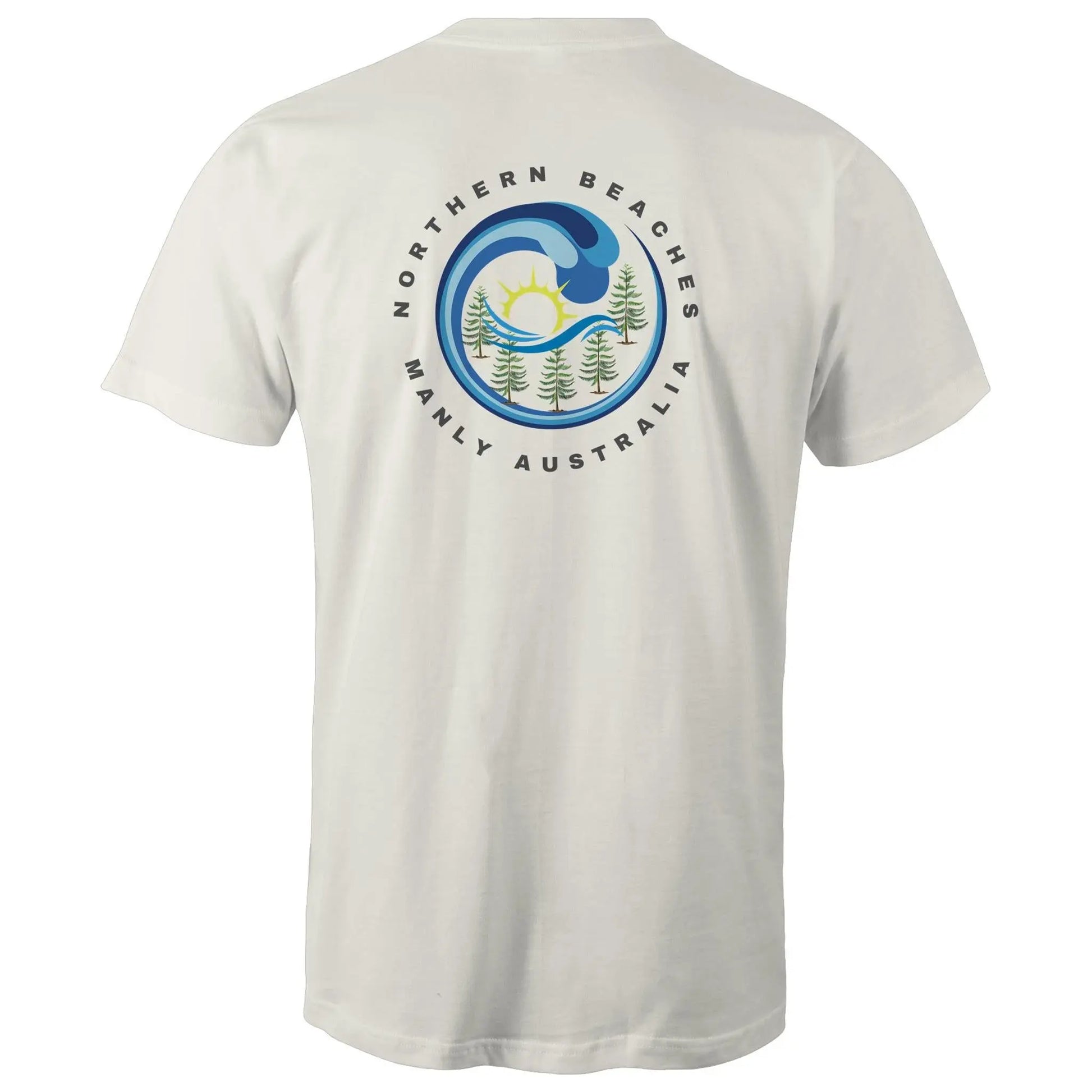 Manly Custom Logo T-Shirt 