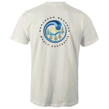 Manly Custom Logo T-Shirt 