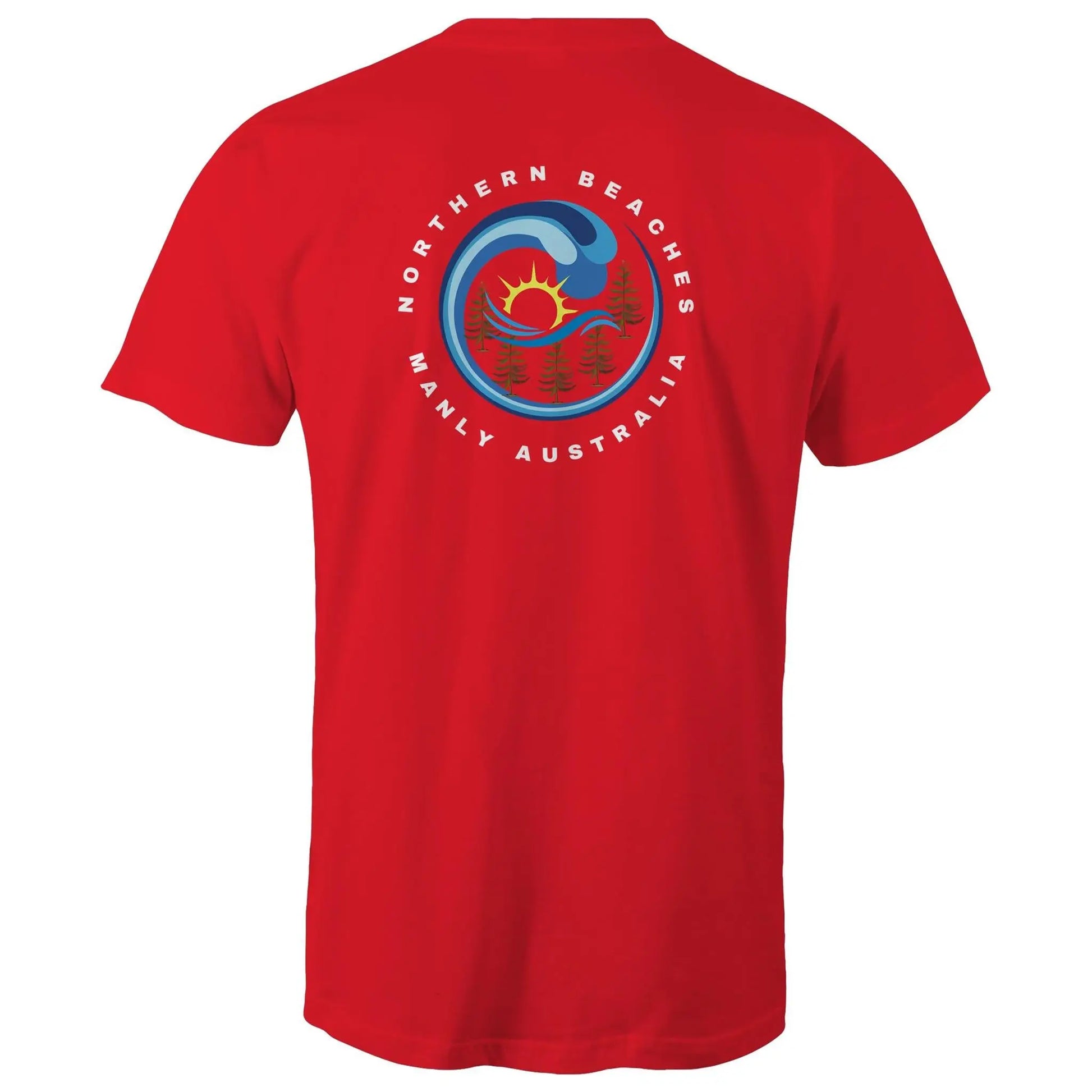 Manly Custom Logo T-Shirt 
