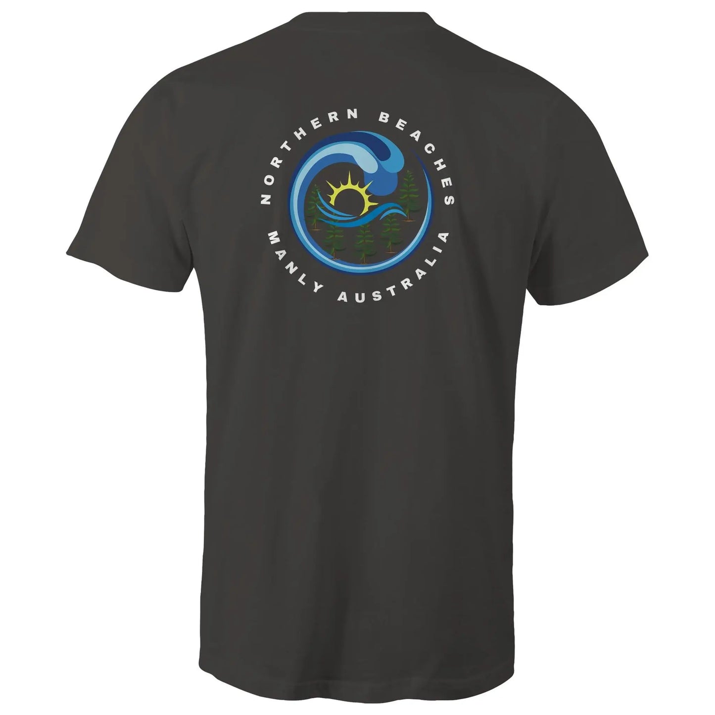 Manly Custom Logo T-Shirt 
