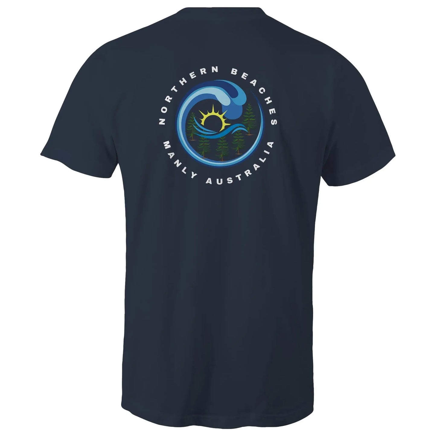 Manly Custom Logo T-Shirt 