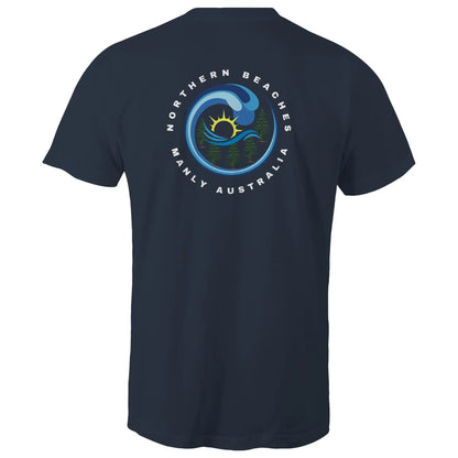 Manly Custom Logo T-Shirt 