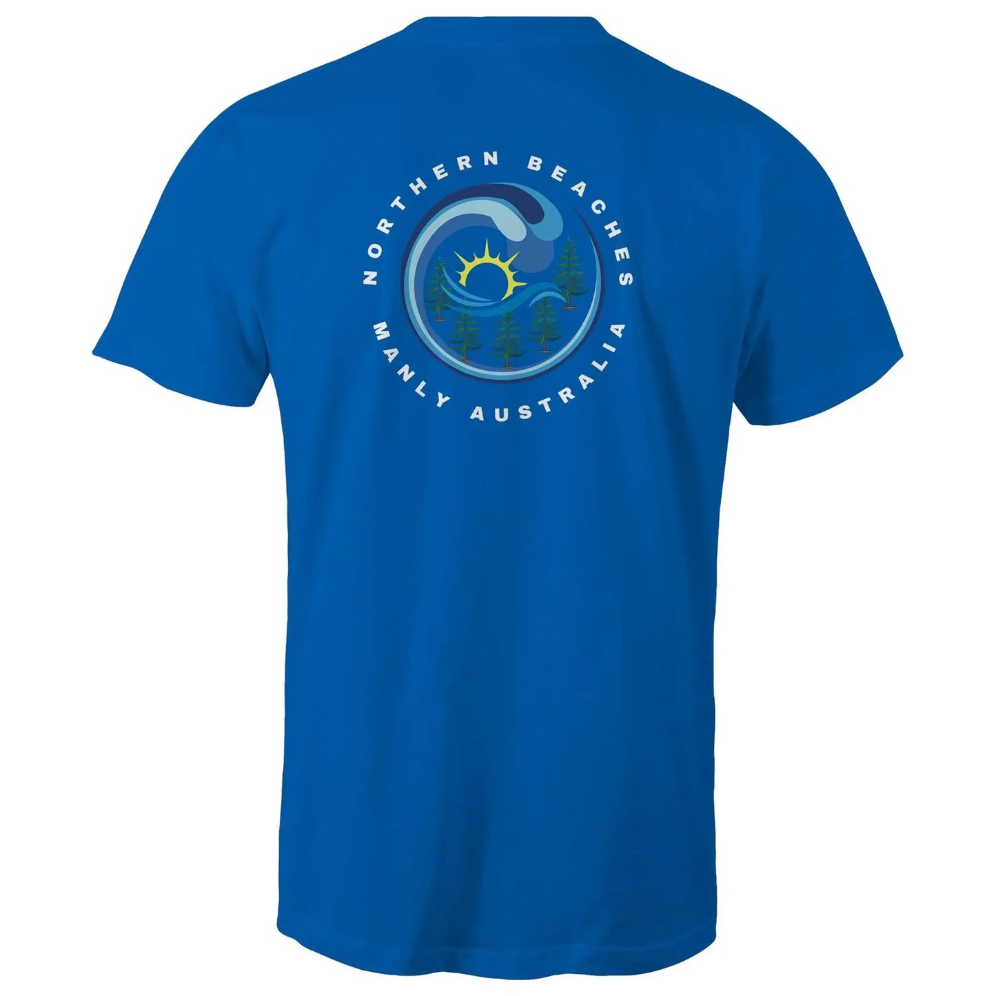 Manly Custom Logo T-Shirt 