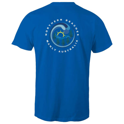 Manly Custom Logo T-Shirt 