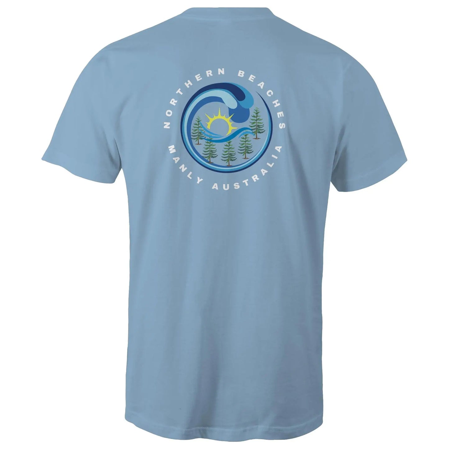 Manly Custom Logo T-Shirt 