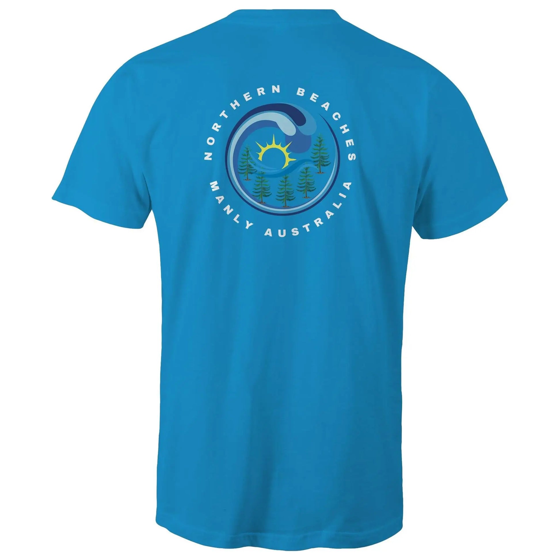 Manly Custom Logo T-Shirt 