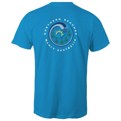 Manly Custom Logo T-Shirt 