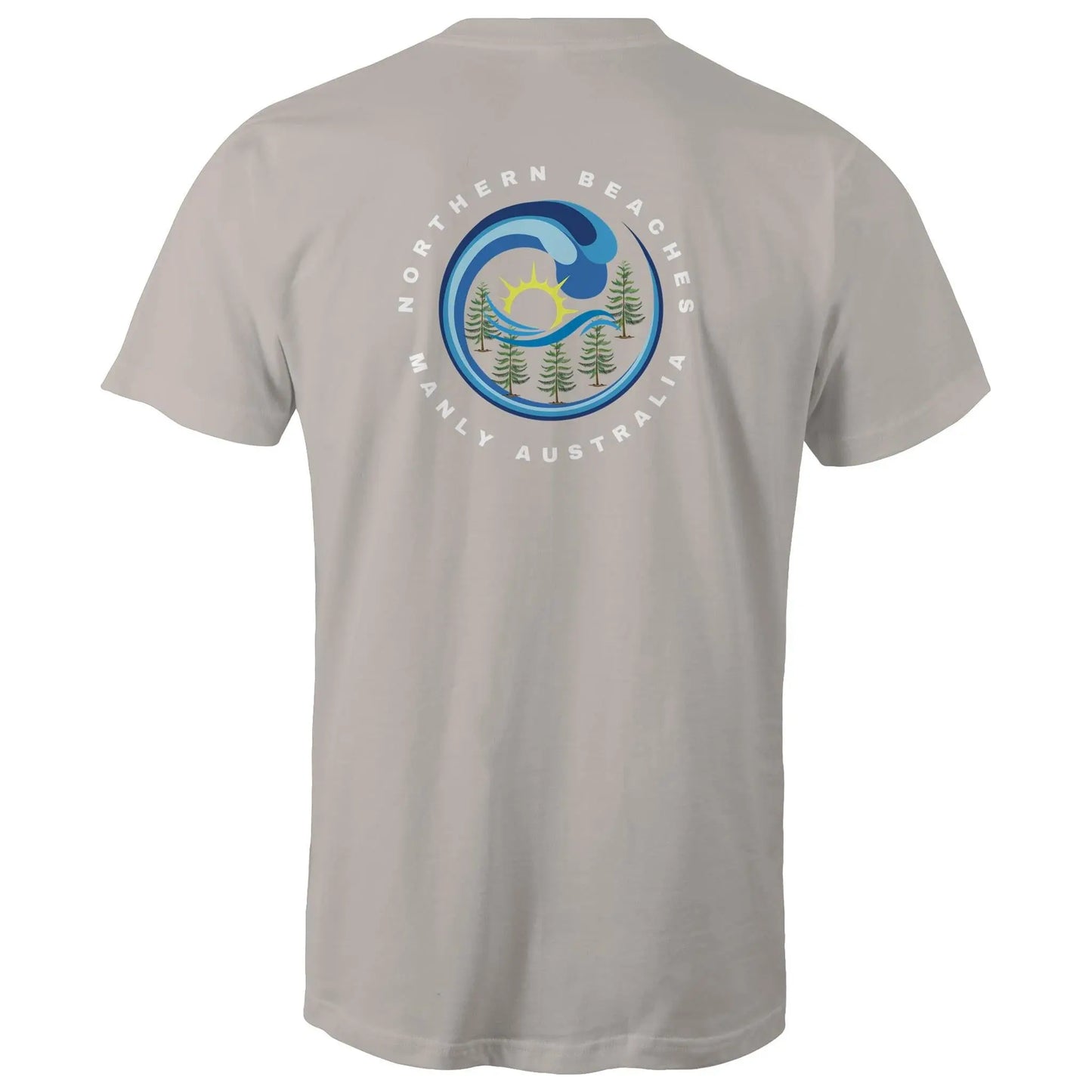 Manly Custom Logo T-Shirt 