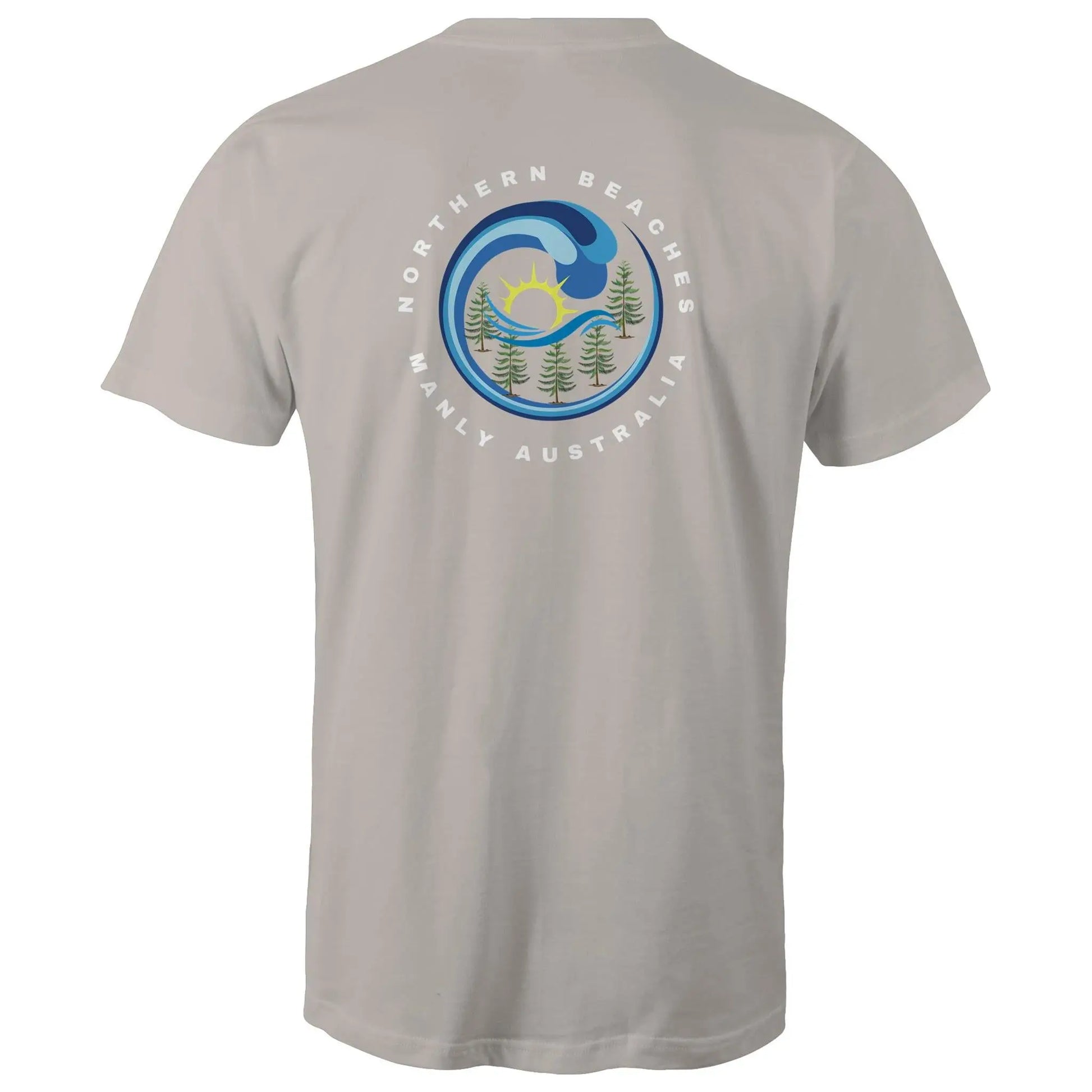 Manly Custom Logo T-Shirt 