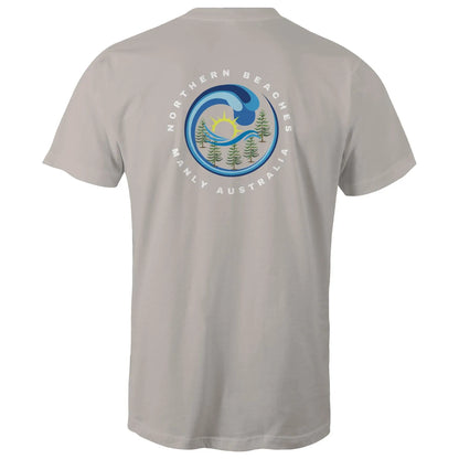 Manly Custom Logo T-Shirt 