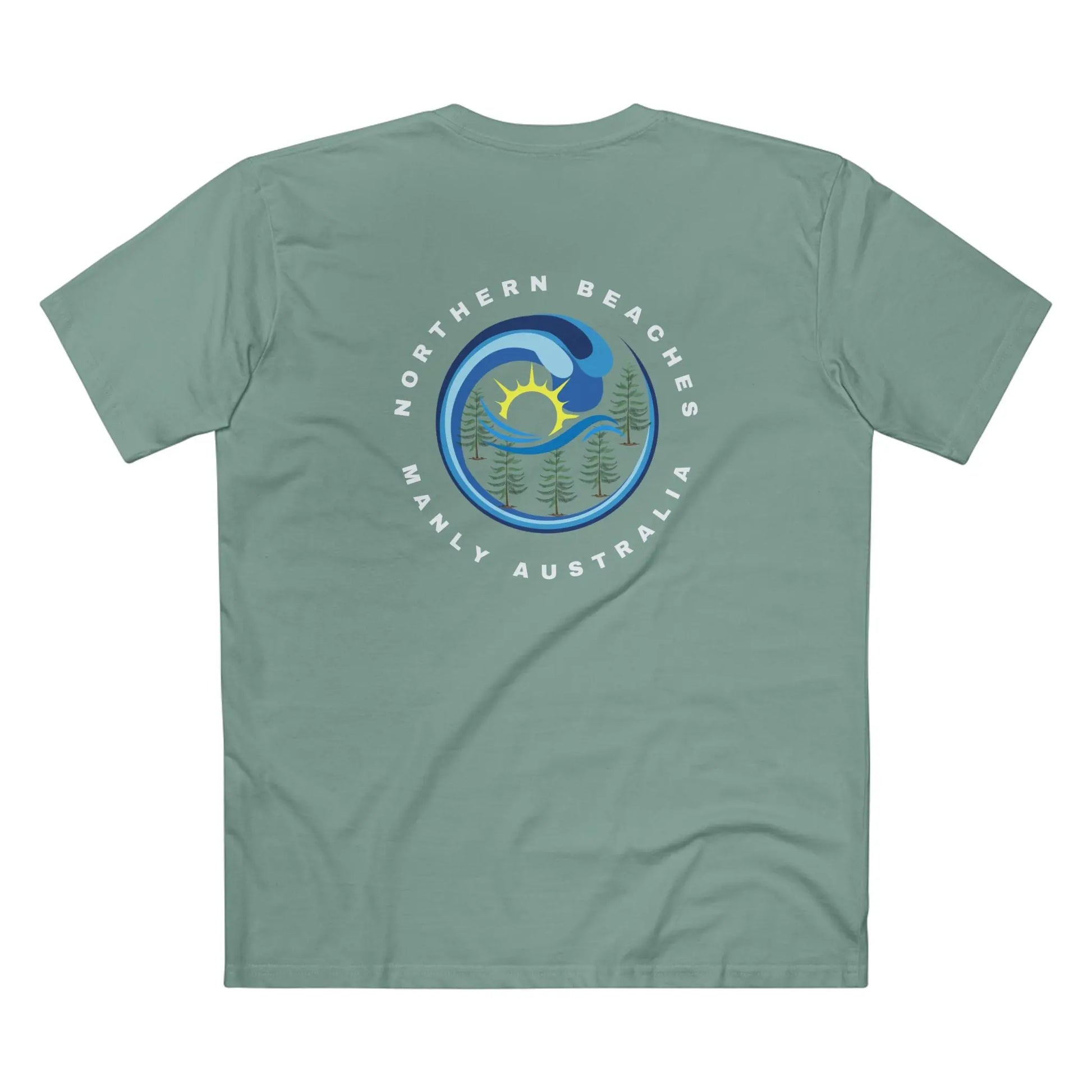 Manly Custom Logo T-Shirt 