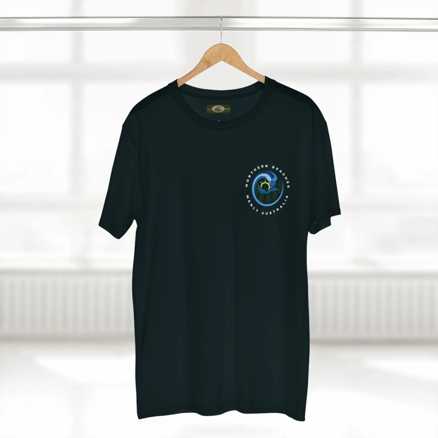 Manly Custom Logo T-Shirt 