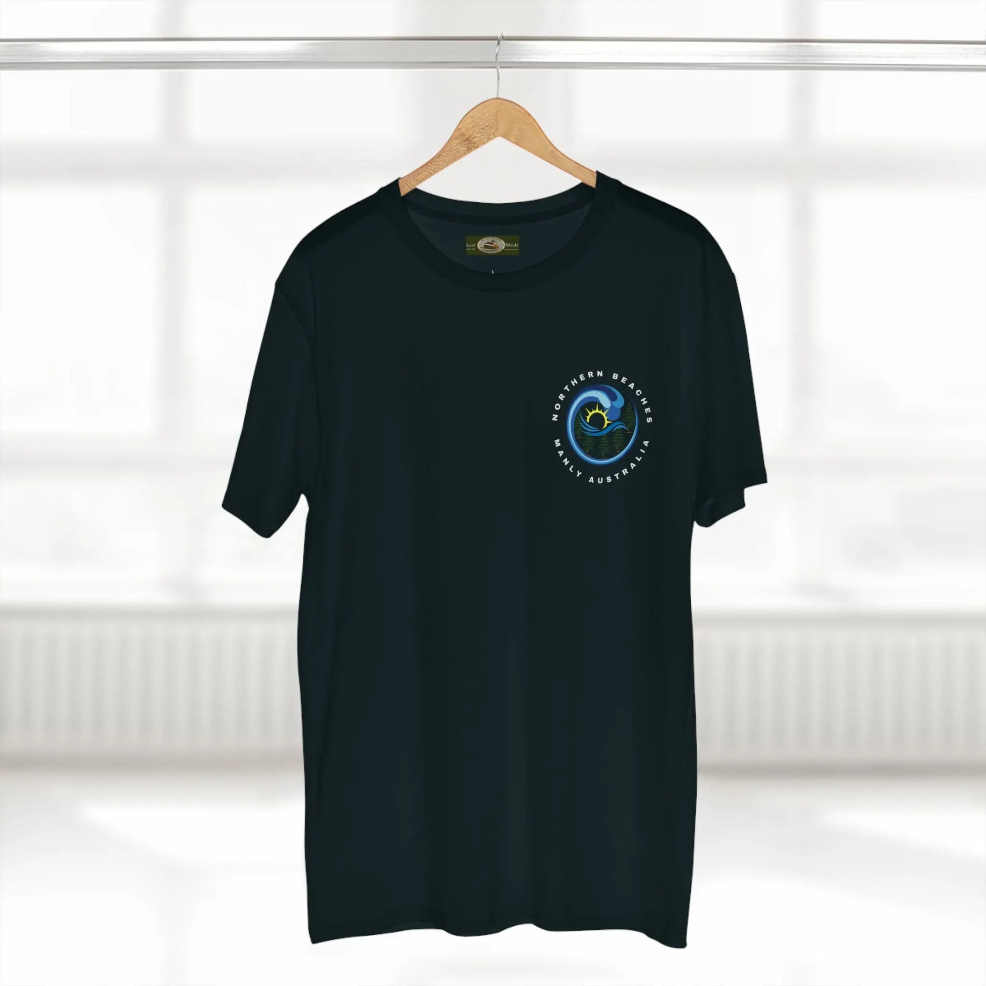 Manly Custom Logo T-Shirt 