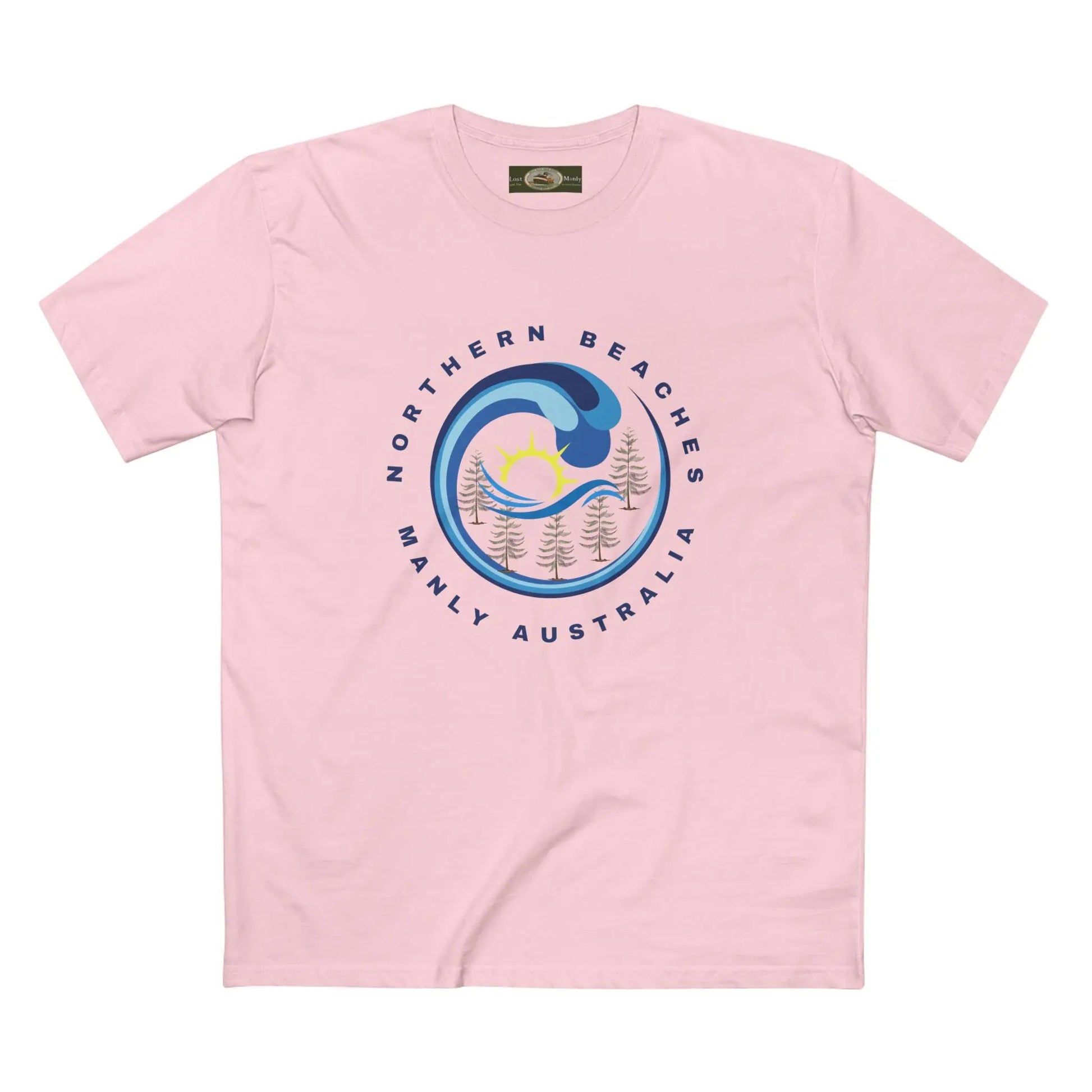 Manly Custom Logo T-Shirt 