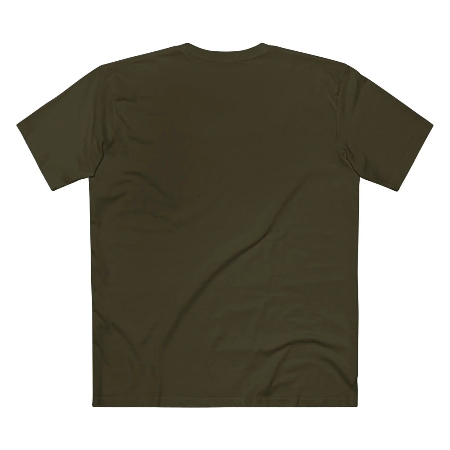 Manly Custom Logo T-Shirt 