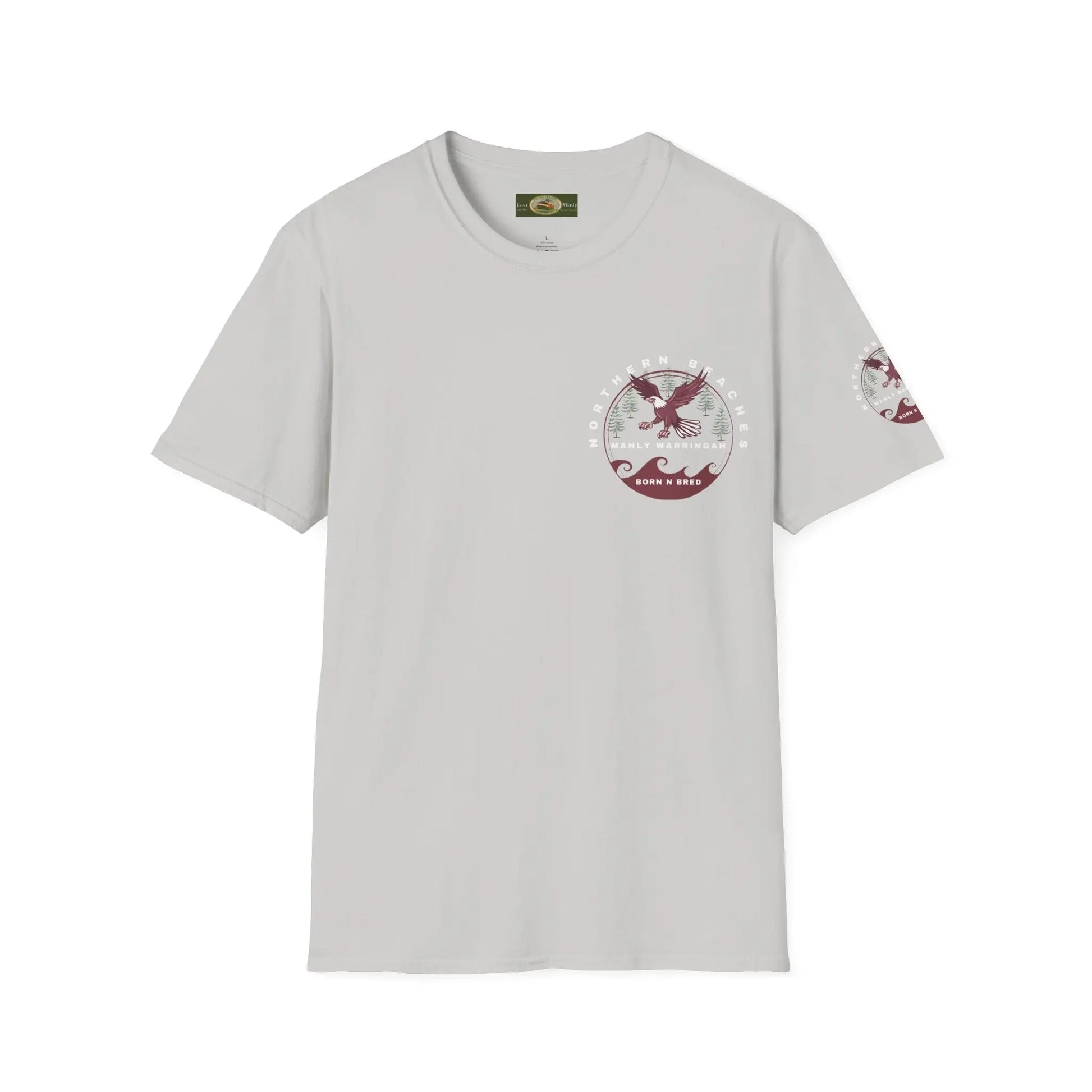Manly Logo T-Shirt 