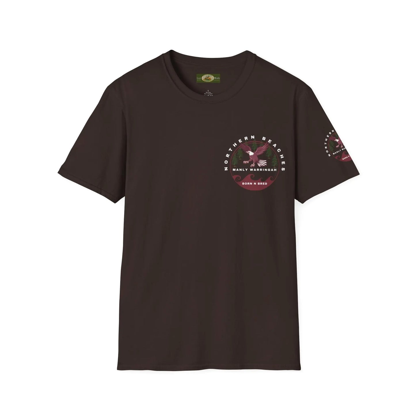 Manly Logo T-Shirt 