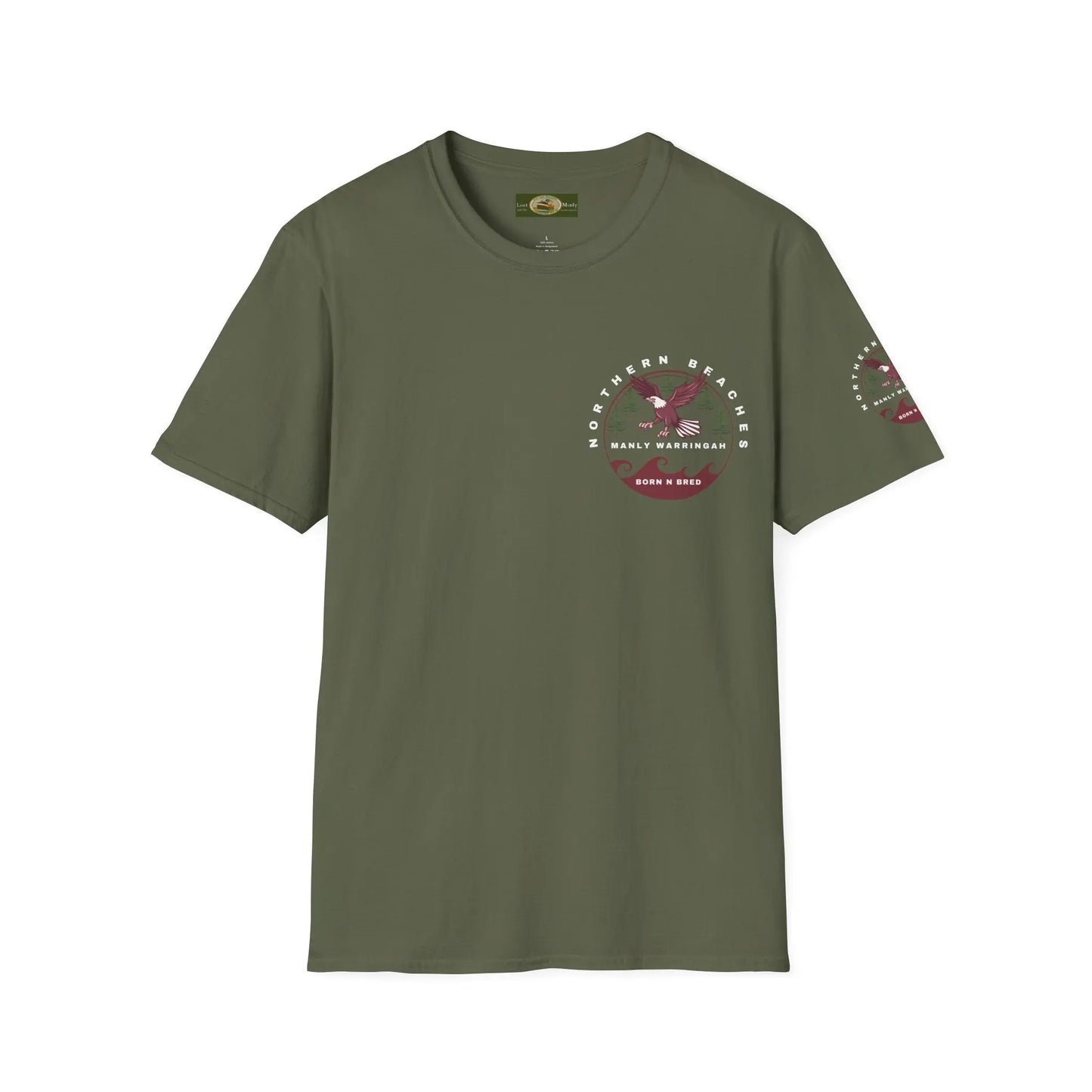 Manly Logo T-Shirt 
