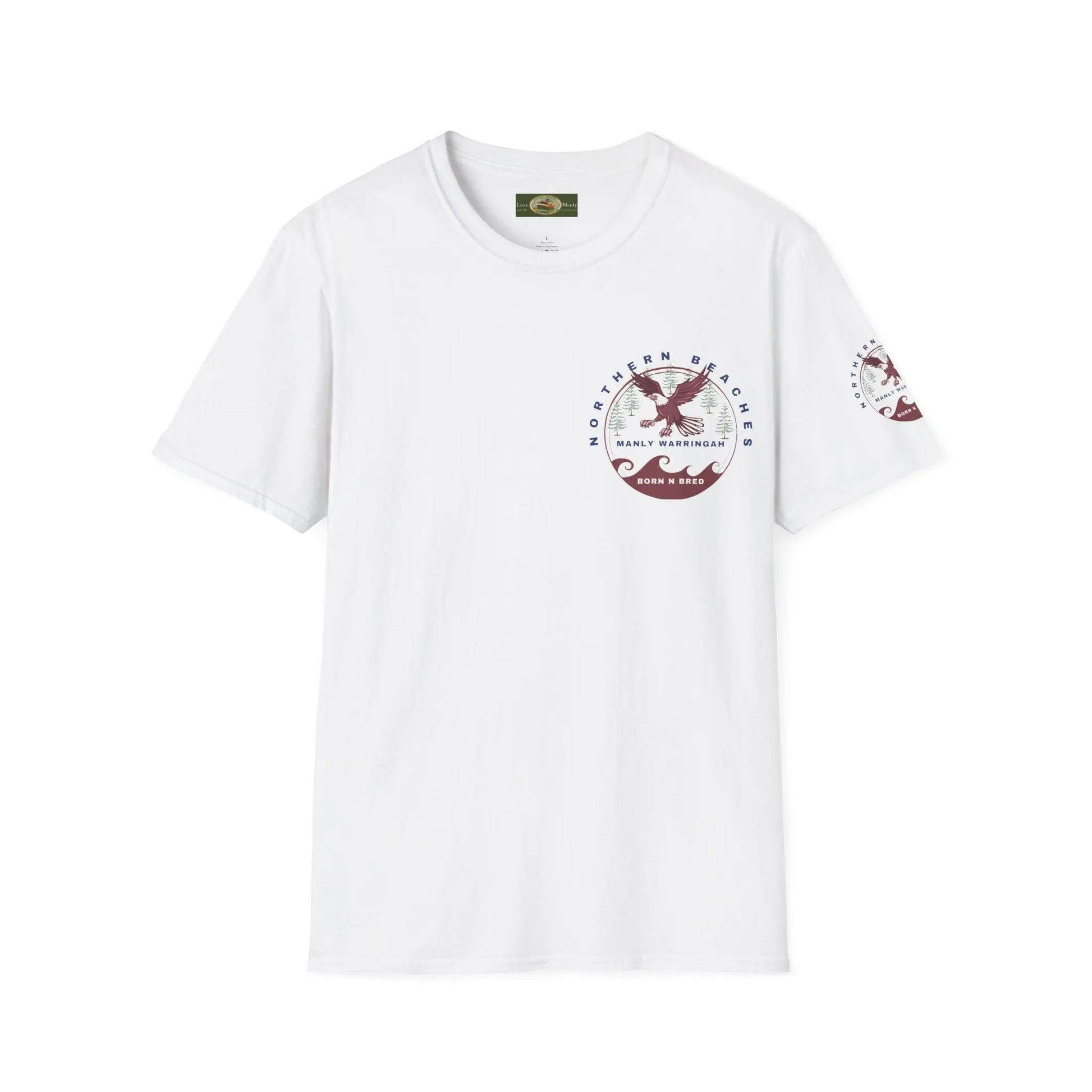 Manly Logo T-Shirt 