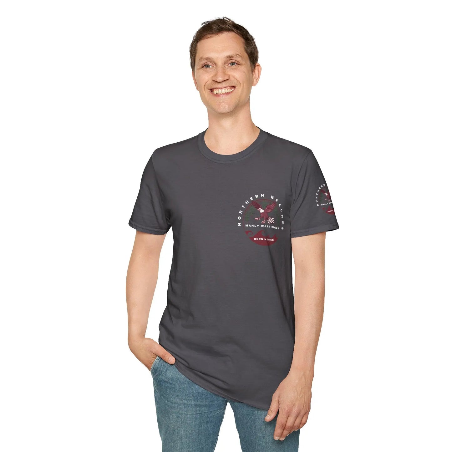 Manly Logo T-Shirt 